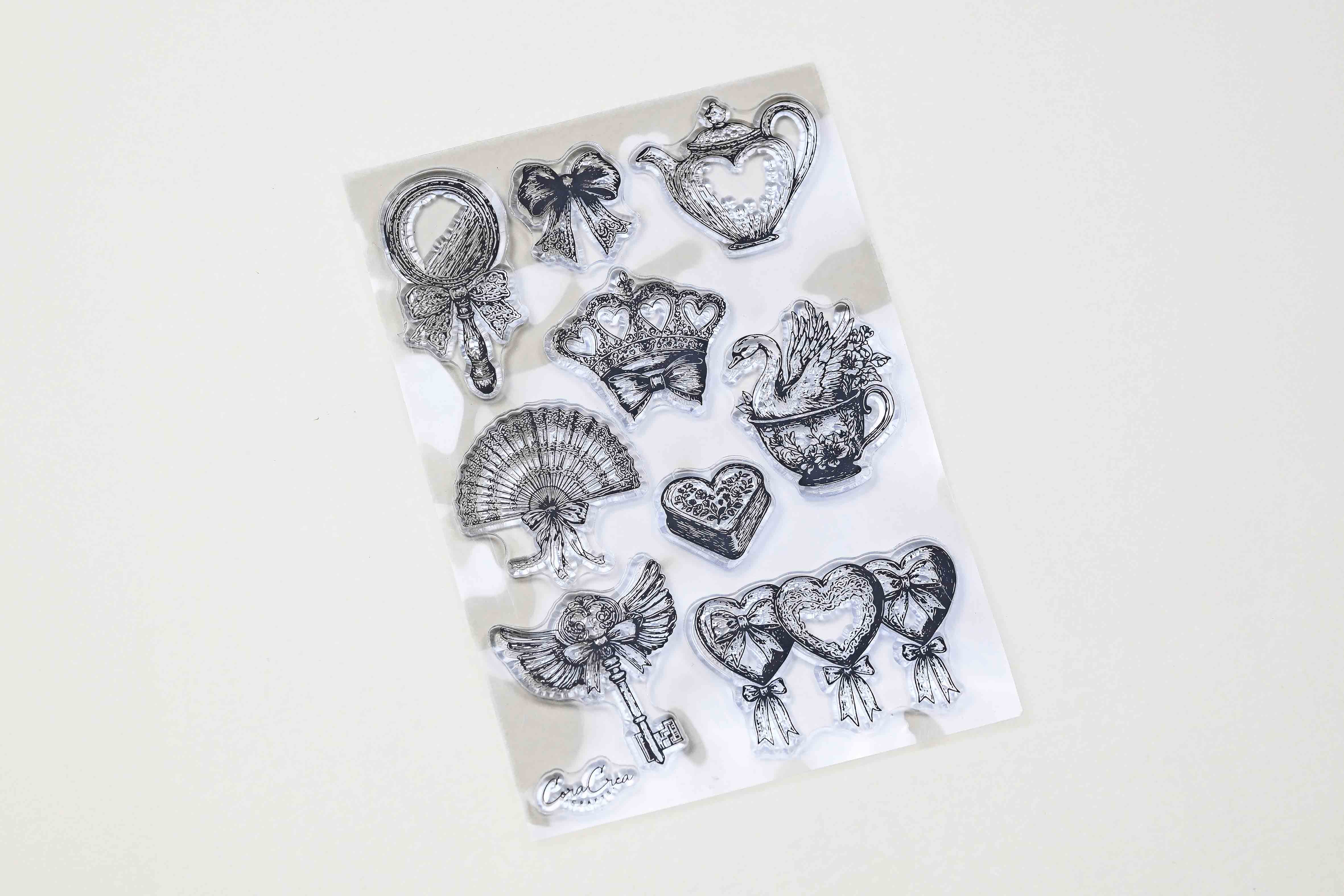 Coquette Clear Stamps