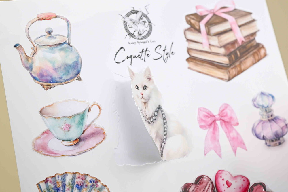 Coquette Sticker Sheet