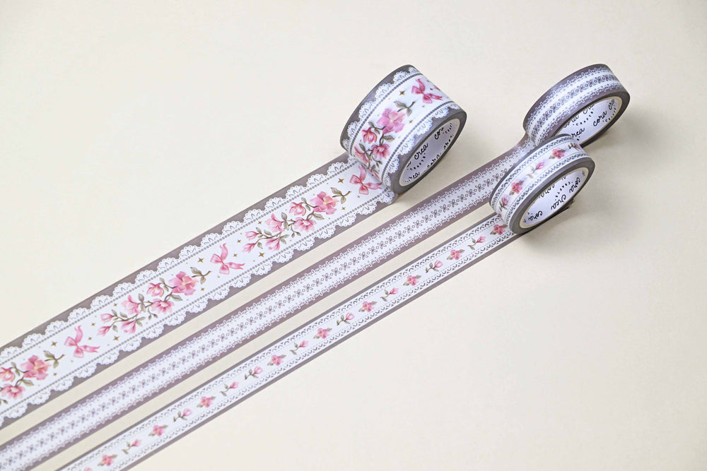 Coquette Washi Tape Set