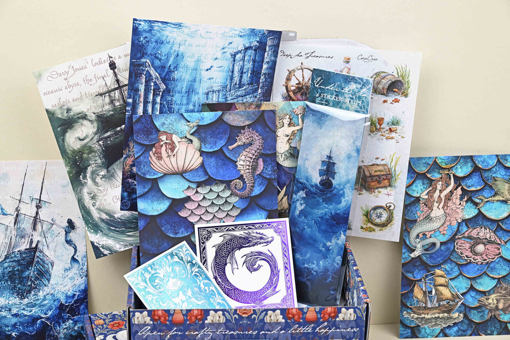 Mermaid & Wonders of the Sea Box