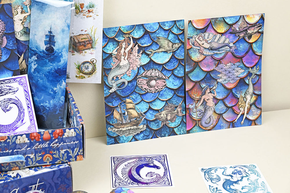 Mermaid & Wonders of the Sea Box
