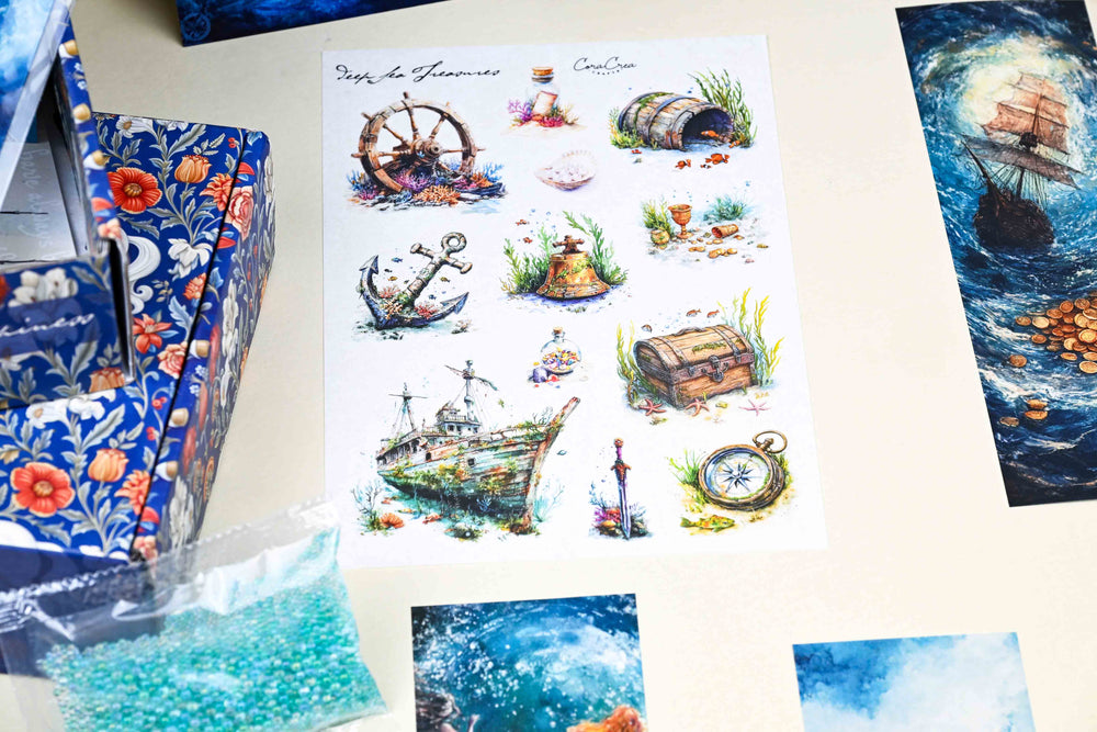 Mermaid & Wonders of the Sea Box