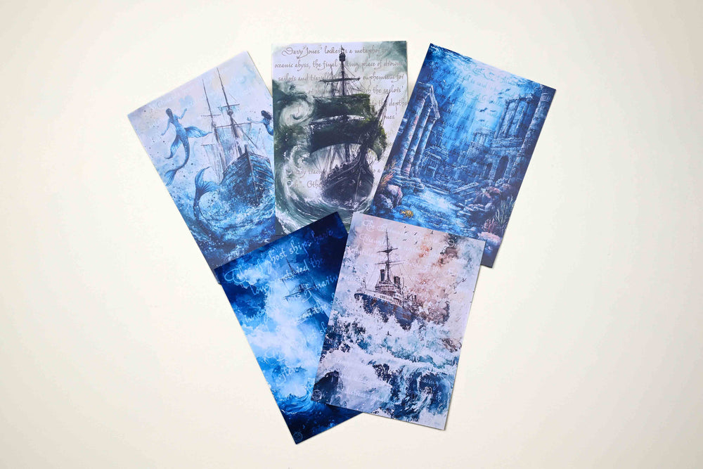 Mysteries of the Sea Paper Set