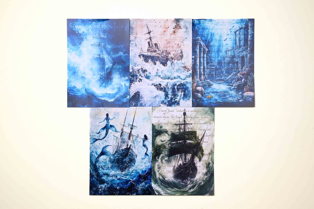 Mysteries of the Sea Paper Set