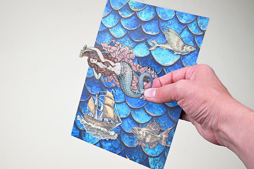 Sea Wonders Ephemera Pack