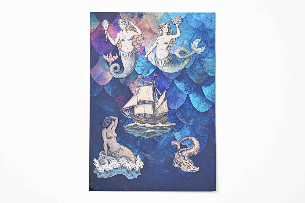 Sea Wonders Ephemera Pack
