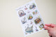 Deep Sea Treasures Sticker Sheet