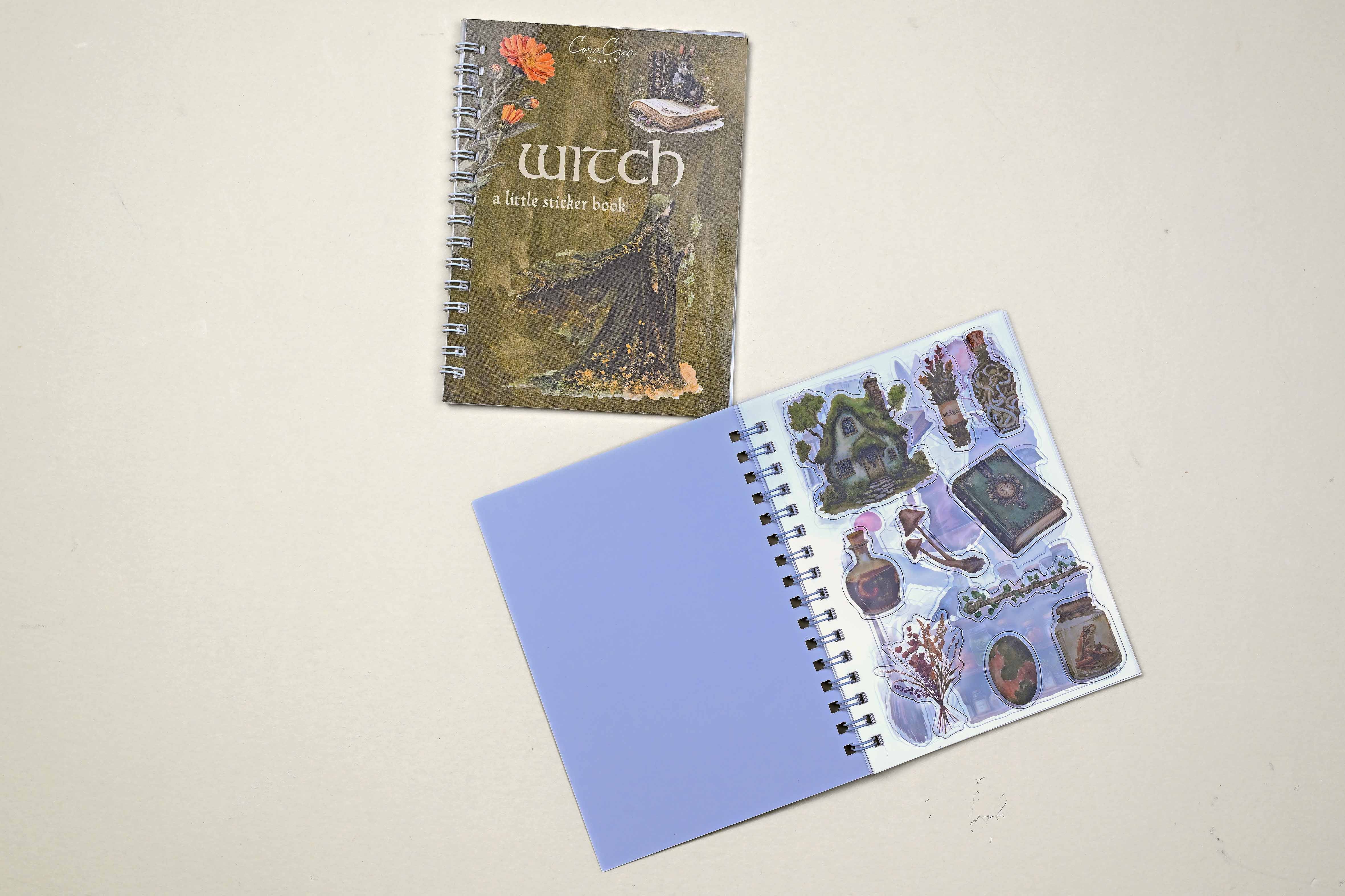 Witch Sticker Book