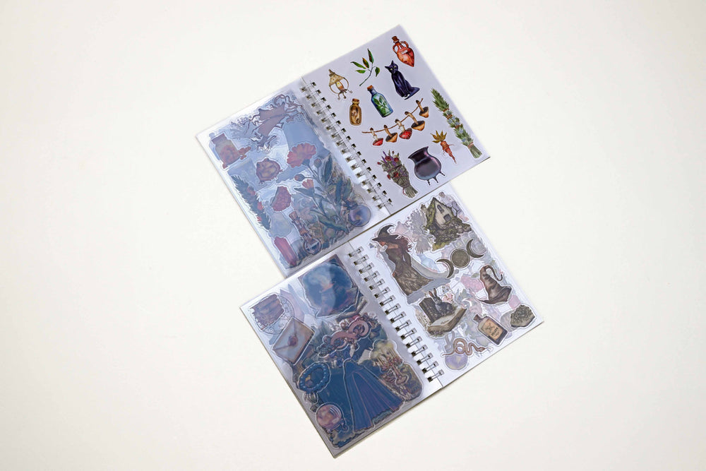 Witch Sticker Book