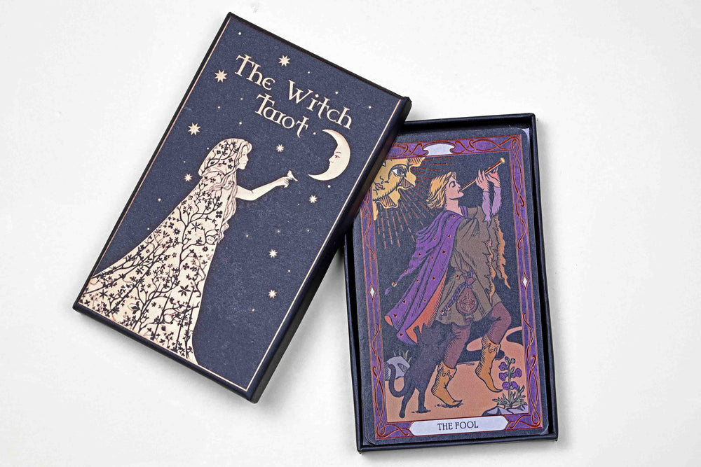 Witch Tarot Deck