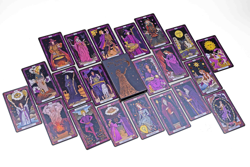 Witch Tarot Deck