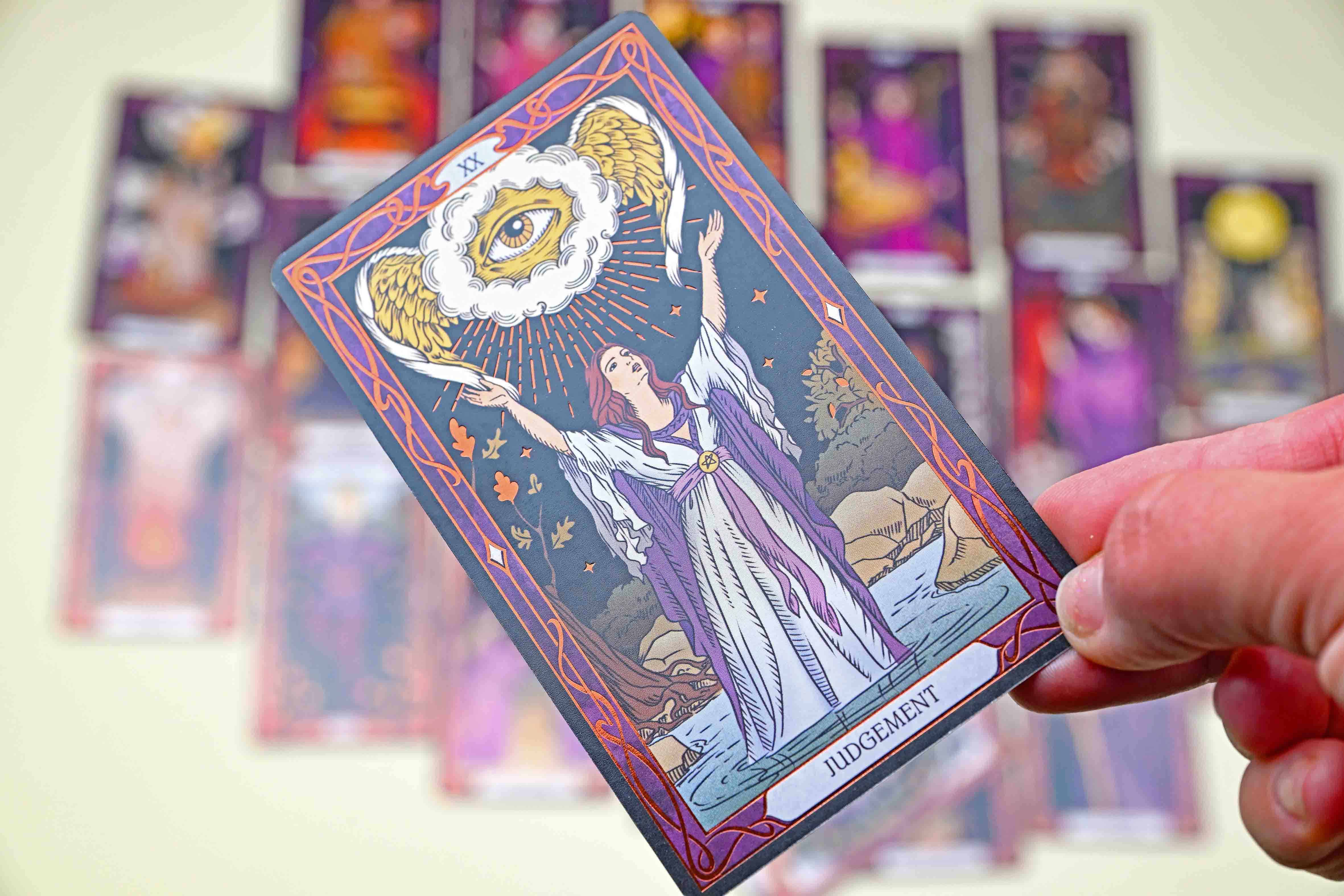 Witch Tarot Deck — Papers | CoraCreaCrafts