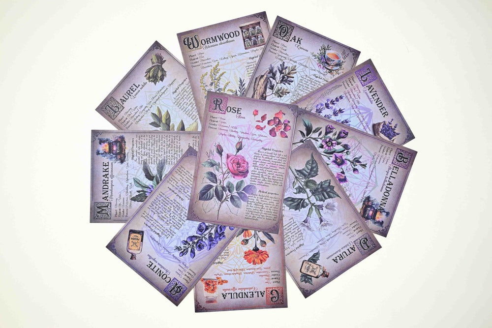 Herbal Magic Paper Set