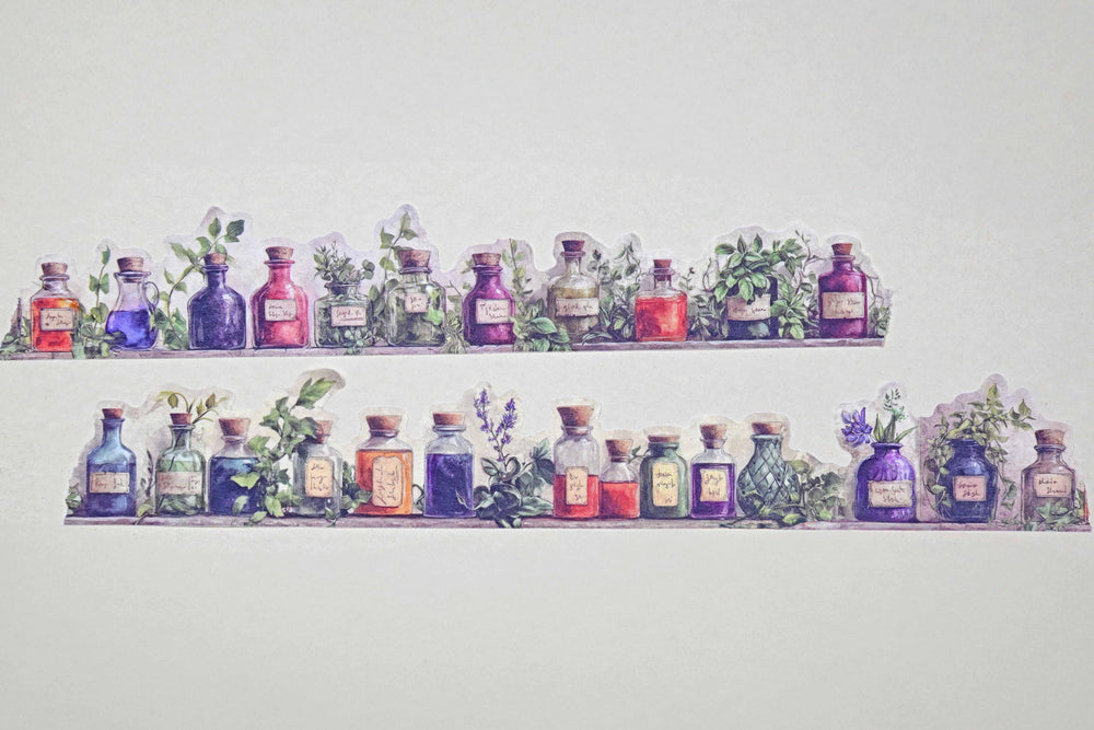 Potions Cutout Washi Tape