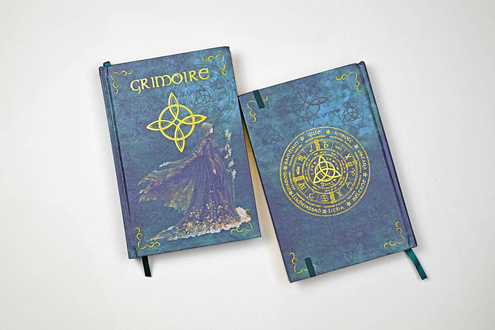 Witch Grimoire Notebook