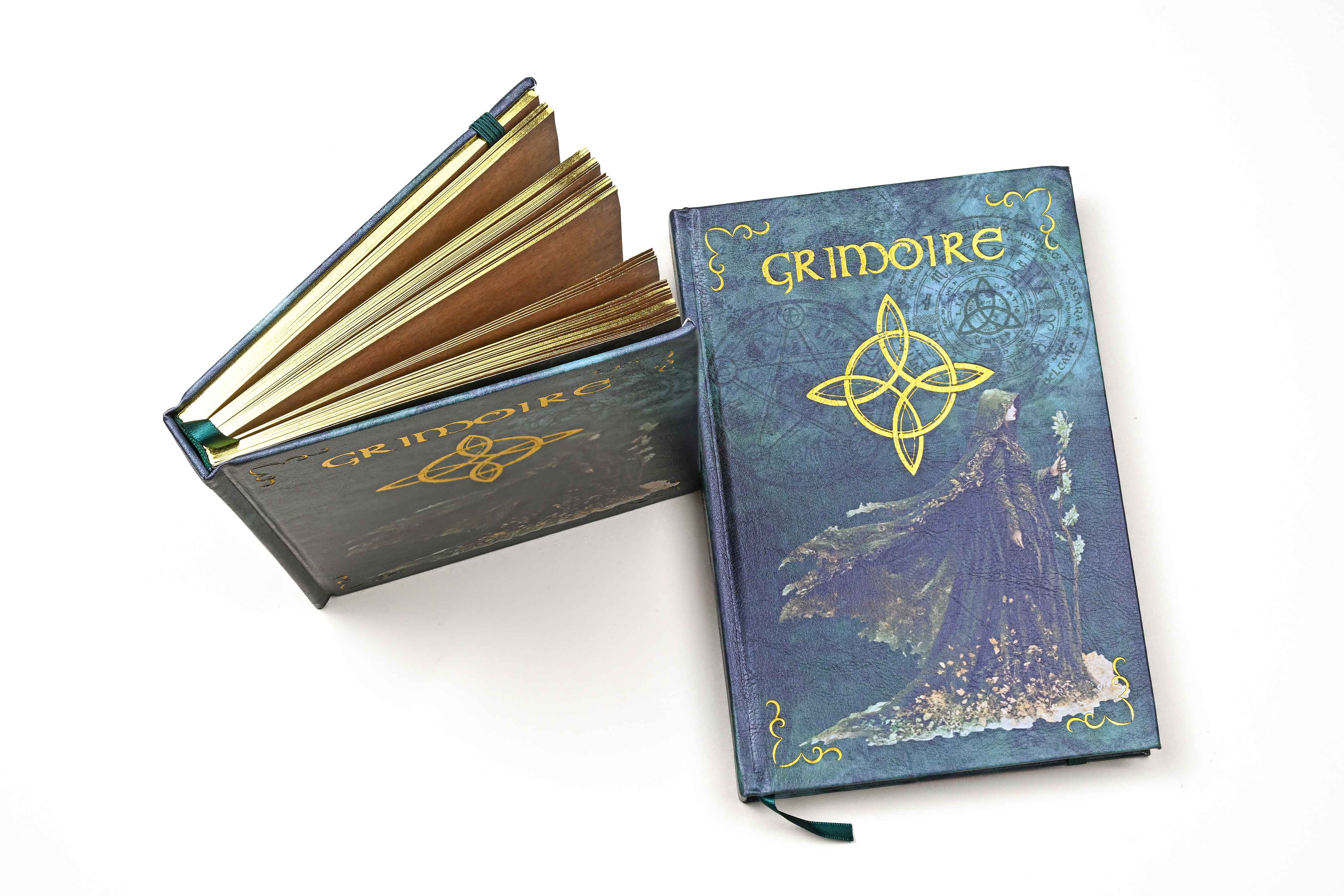Witch Grimoire Notebook