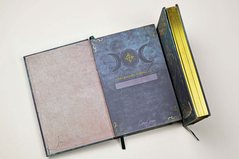 Witch Grimoire Notebook