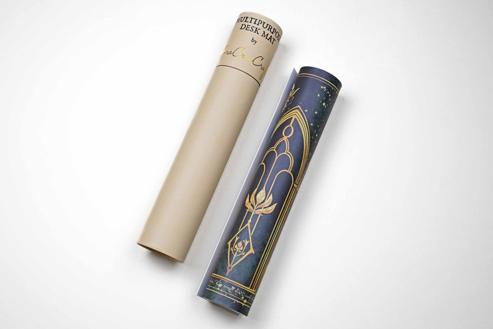 Green Witch Desk Mat