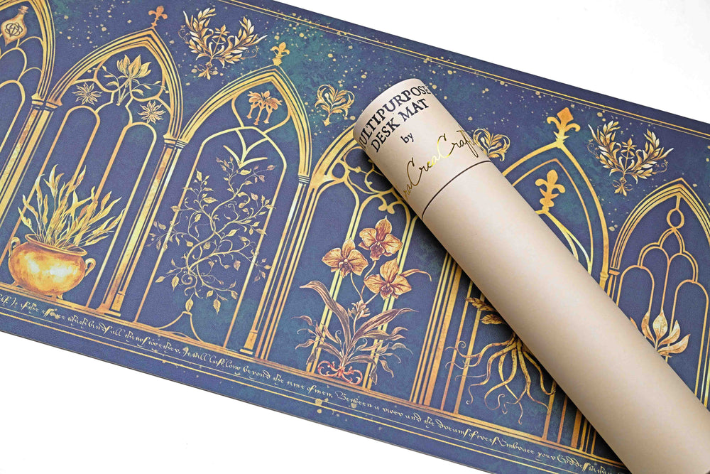 Green Witch Desk Mat