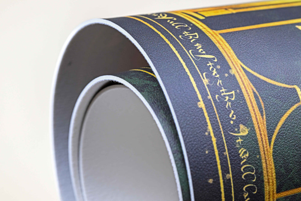 Green Witch Desk Mat