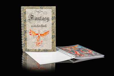Fantasy Sticker Book