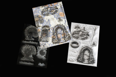 Fantasy Clear Stamps (Set of 2)