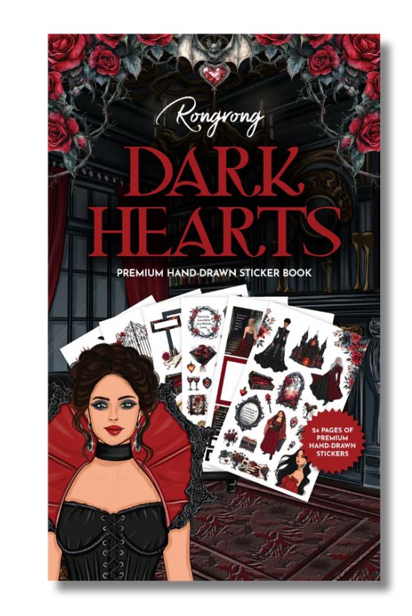 RongRong Sticker Books