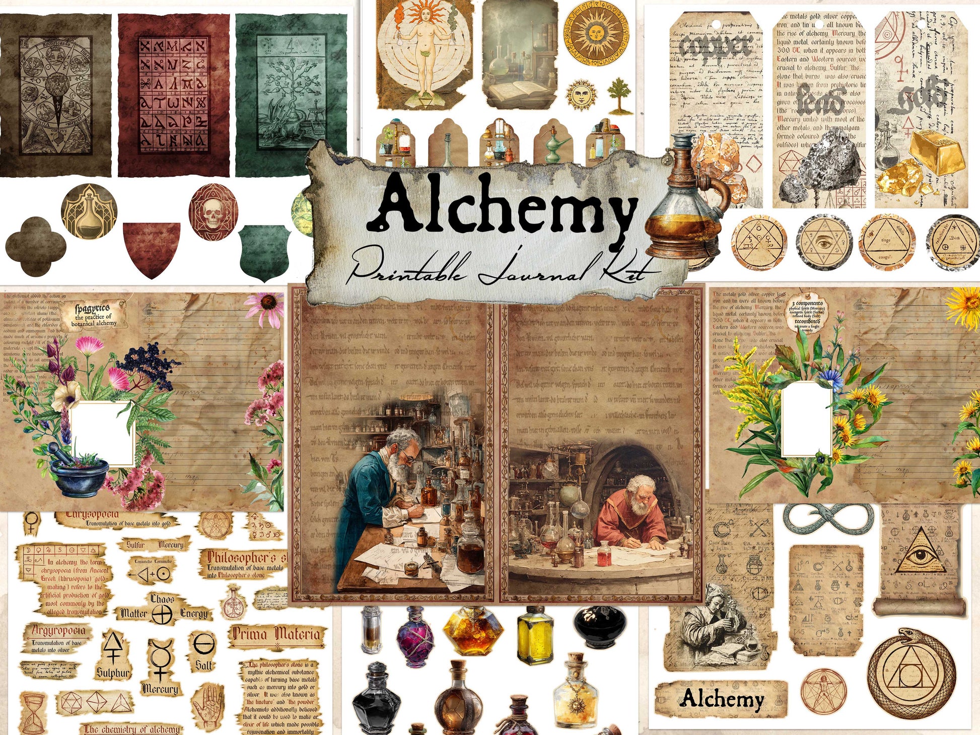 Alchemy Digital Journal Kit