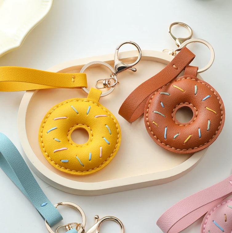 Donut Mini Keychain Charm