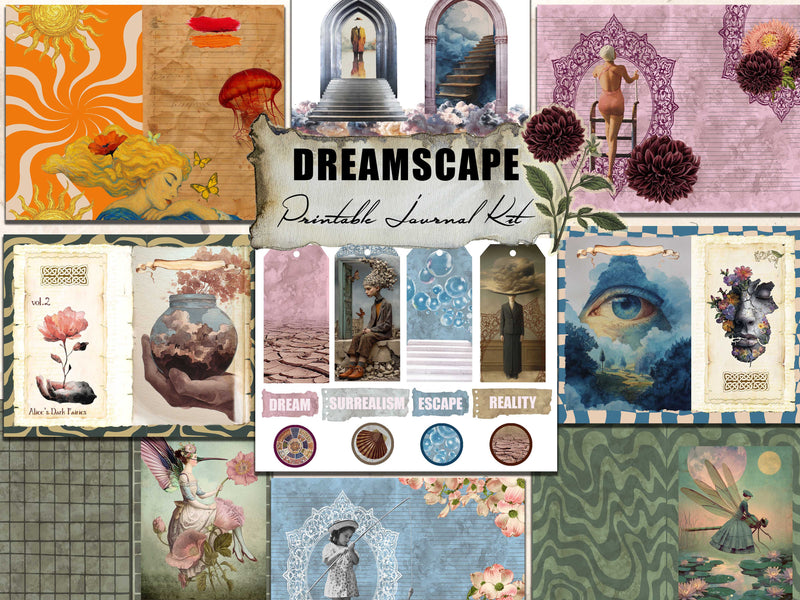 Dreamscape Digital Journal Kit