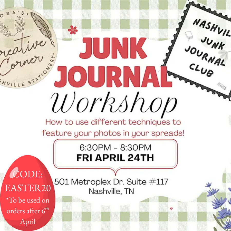 Junk Journaling Workshop: Make Waterfall Pages