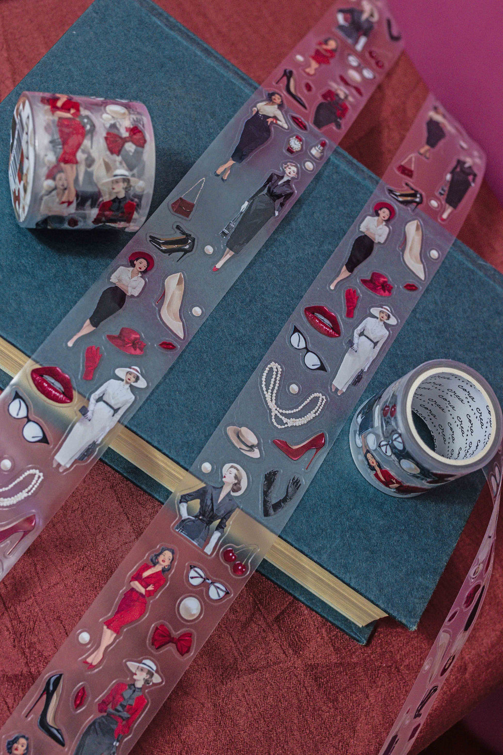 Elegance Transparent Tape