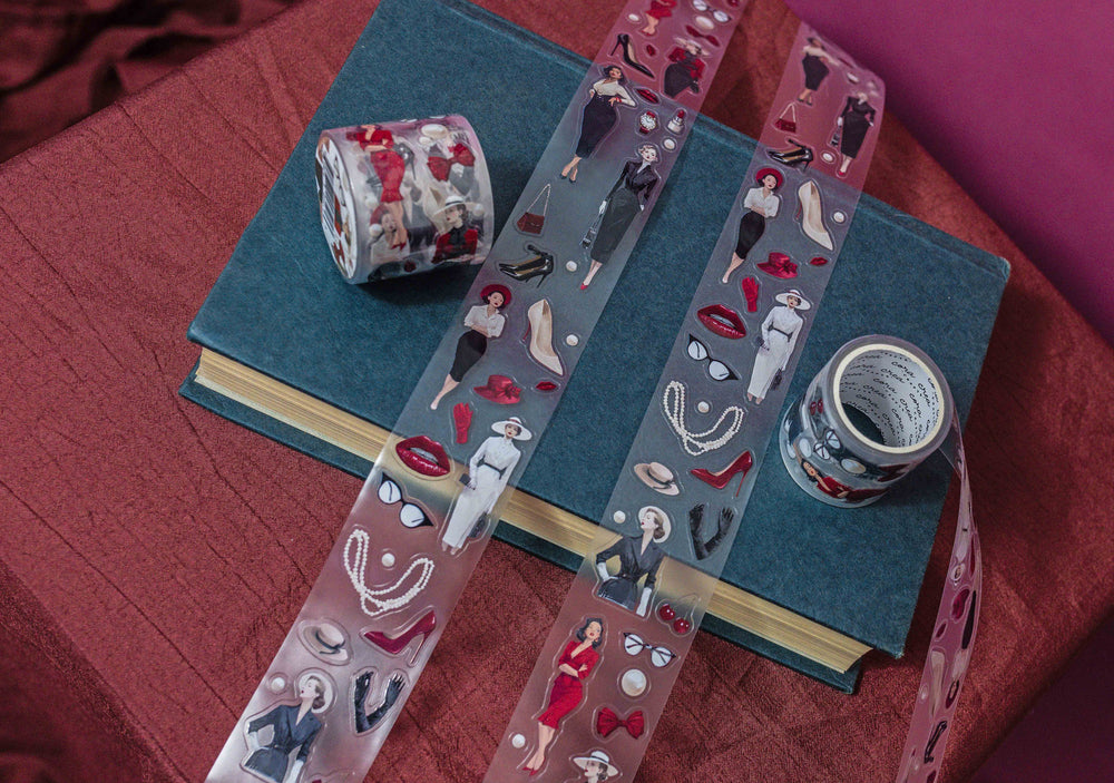 Elegance Transparent Tape