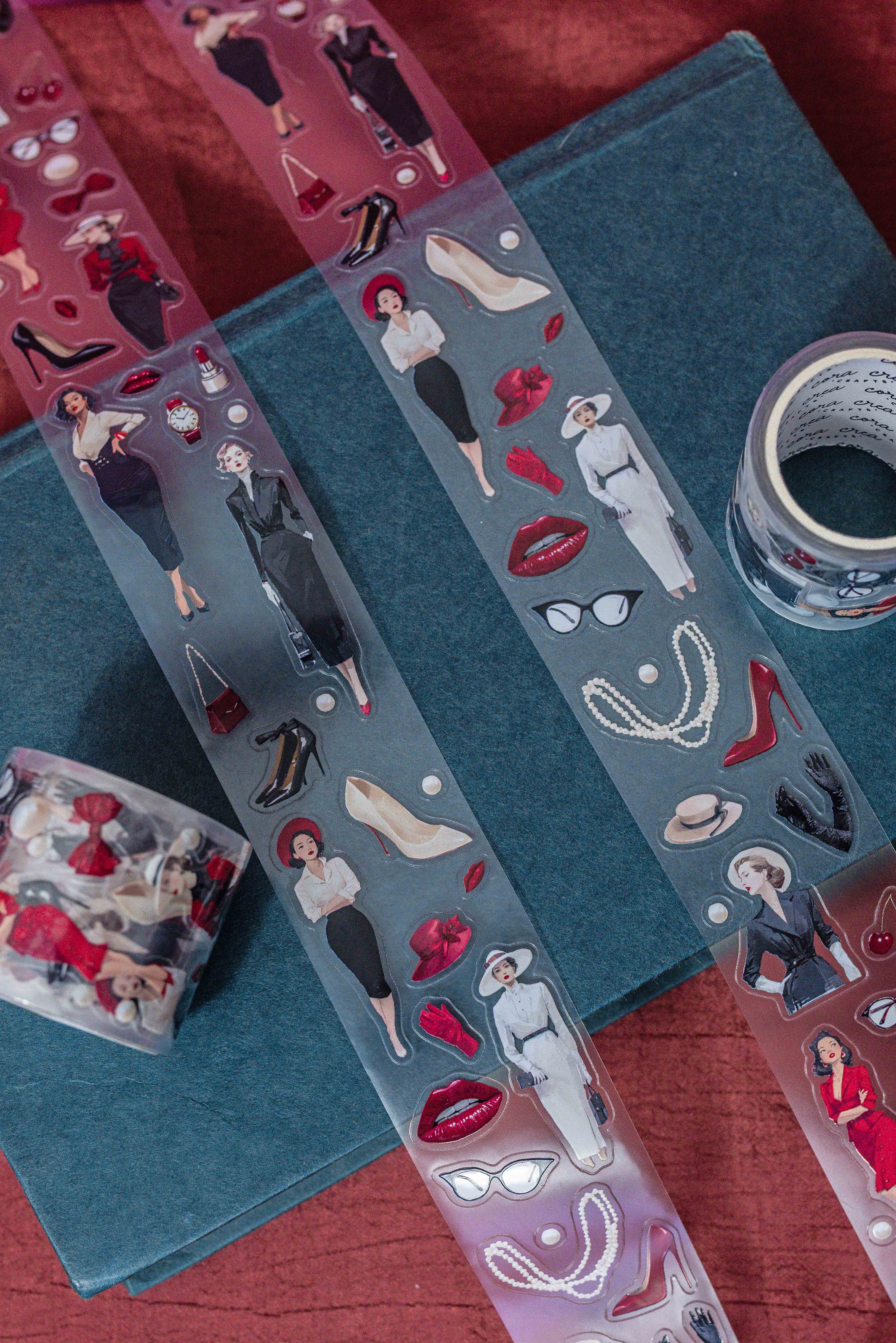 Elegance Transparent Tape