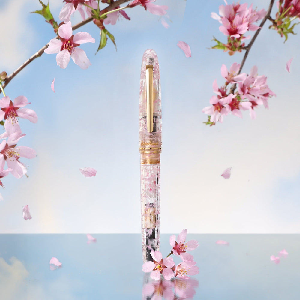 BUNGUBOX x Esterbrook Kachofugetsu Flower Fountain Pen - Cherry Blossom