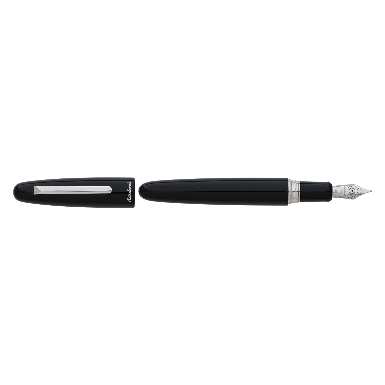 Esterbrook Estie Fountain Pen - Ebony Black