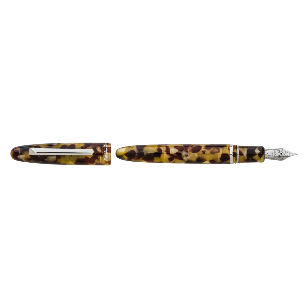Esterbrook Estie Fountain Pen - Tortoise