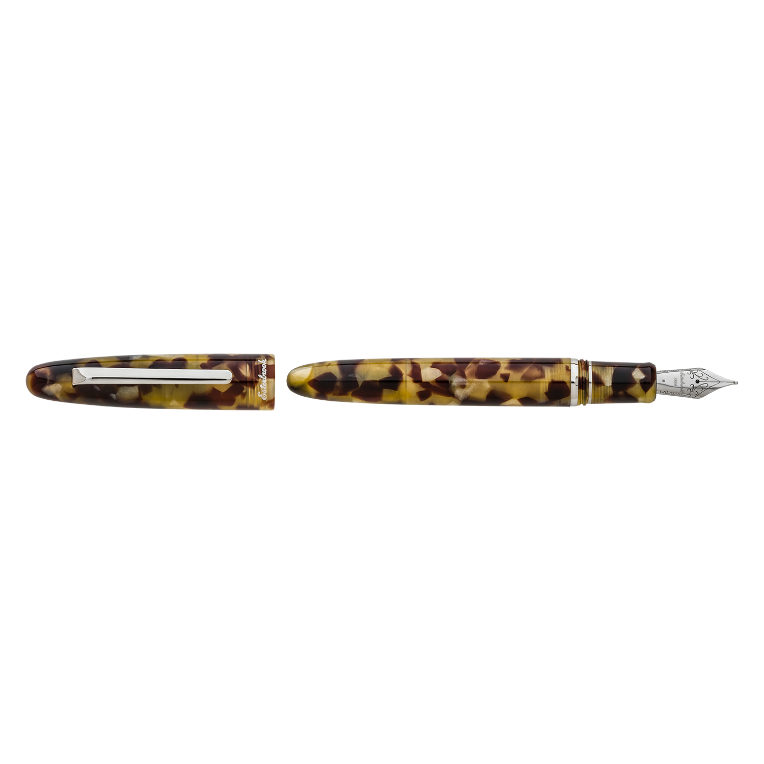 Esterbrook Estie Fountain Pen - Tortoise
