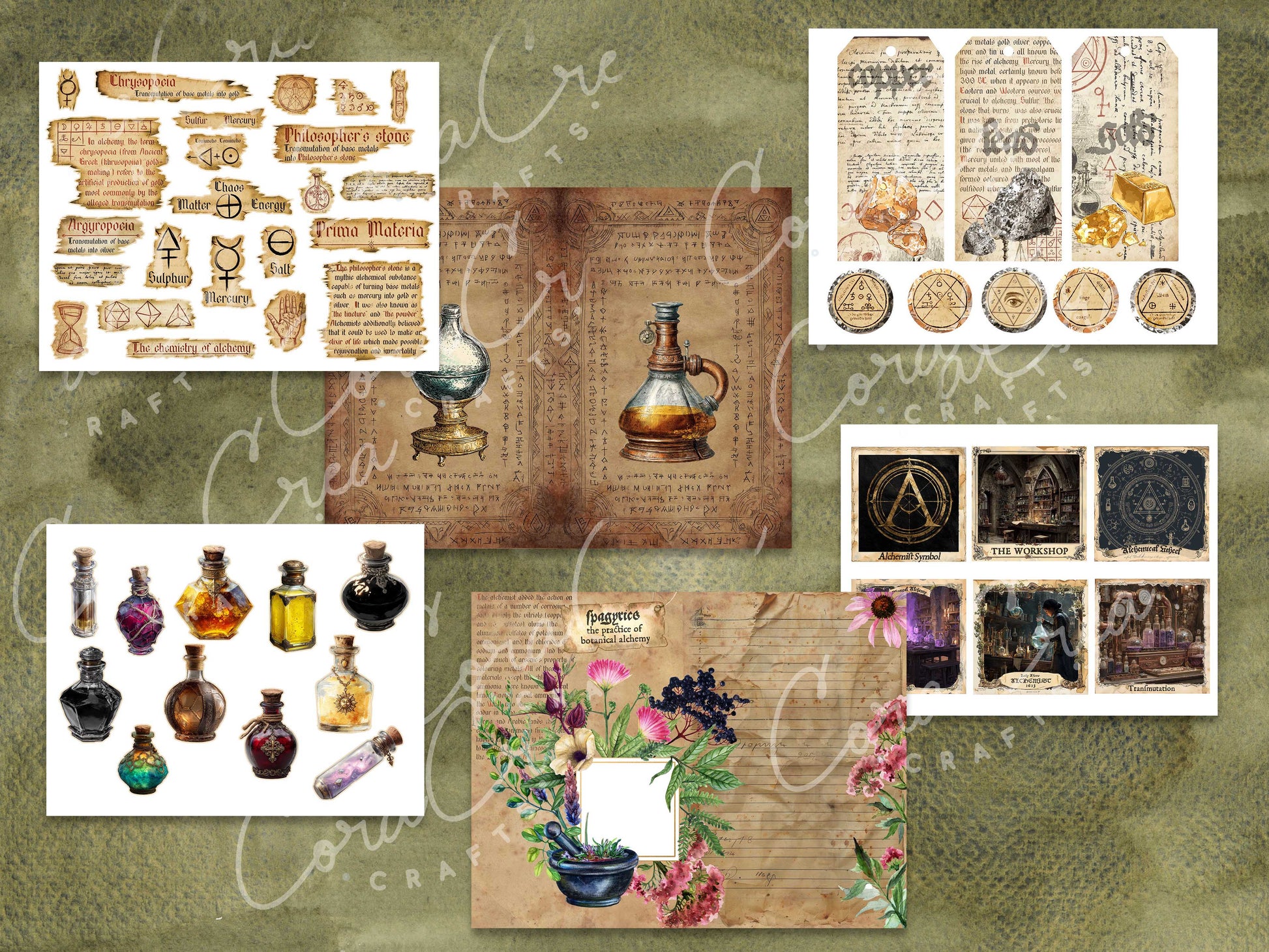 Alchemy Digital Journal Kit