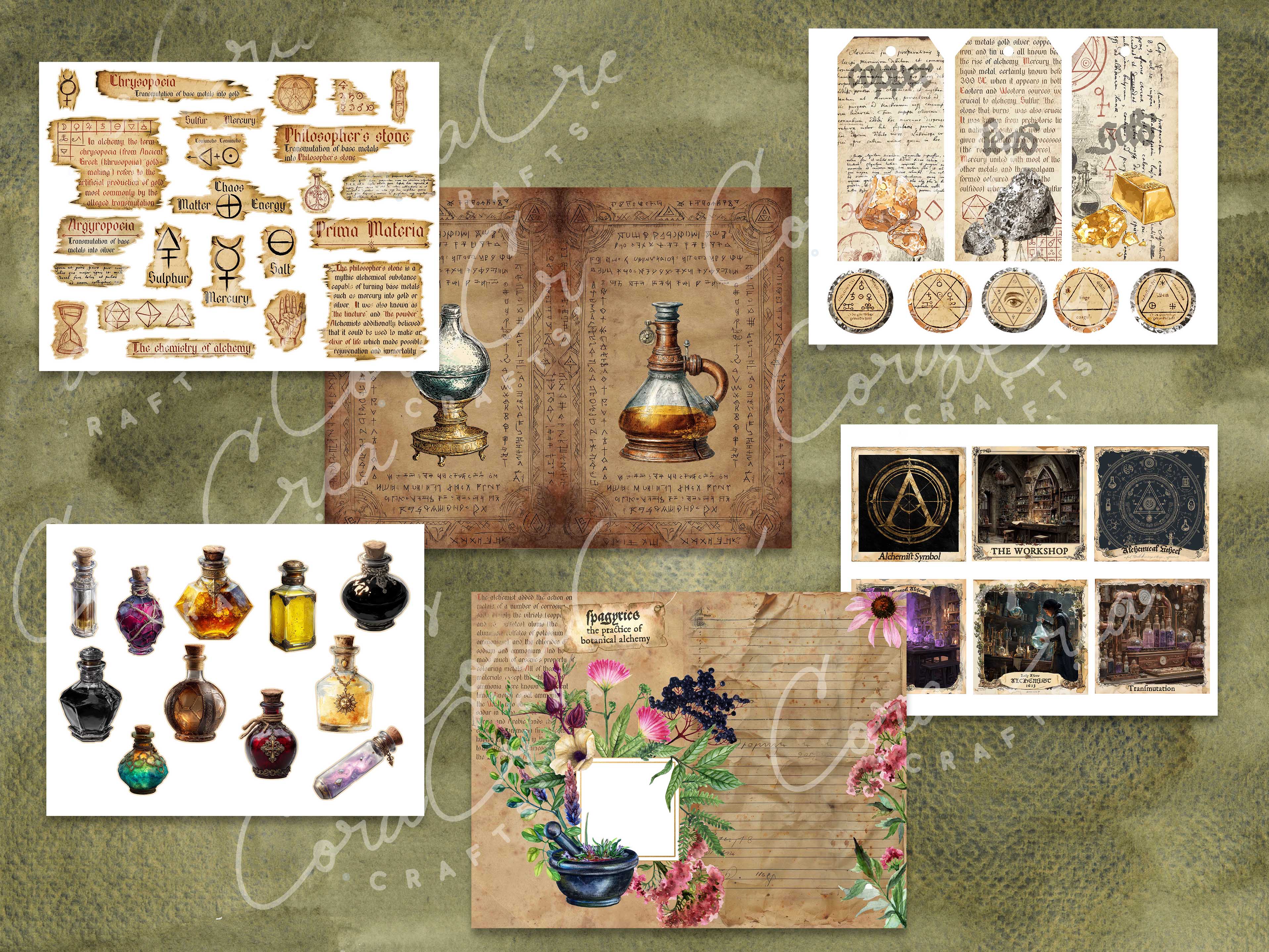 Alchemy Digital Journal Kit