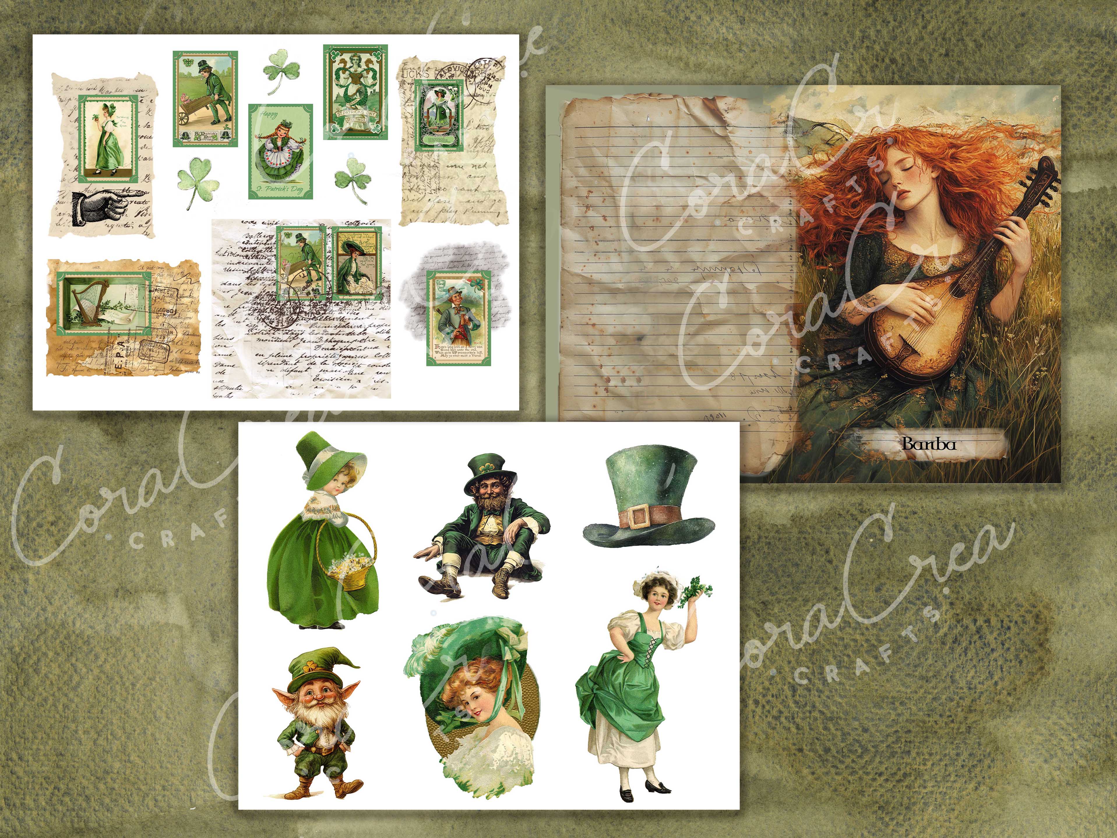 St Patrick's Journal Kit