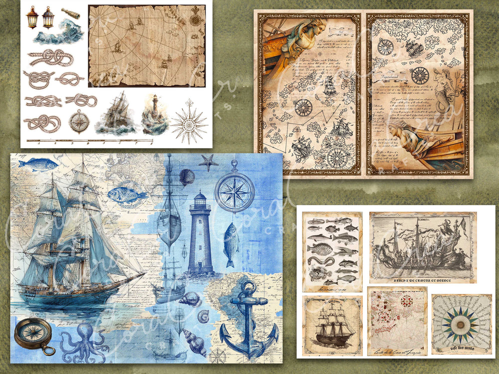 Navigation Digital Journal Kit