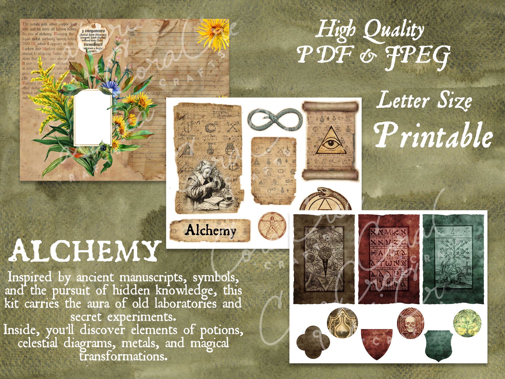 Alchemy Digital Journal Kit