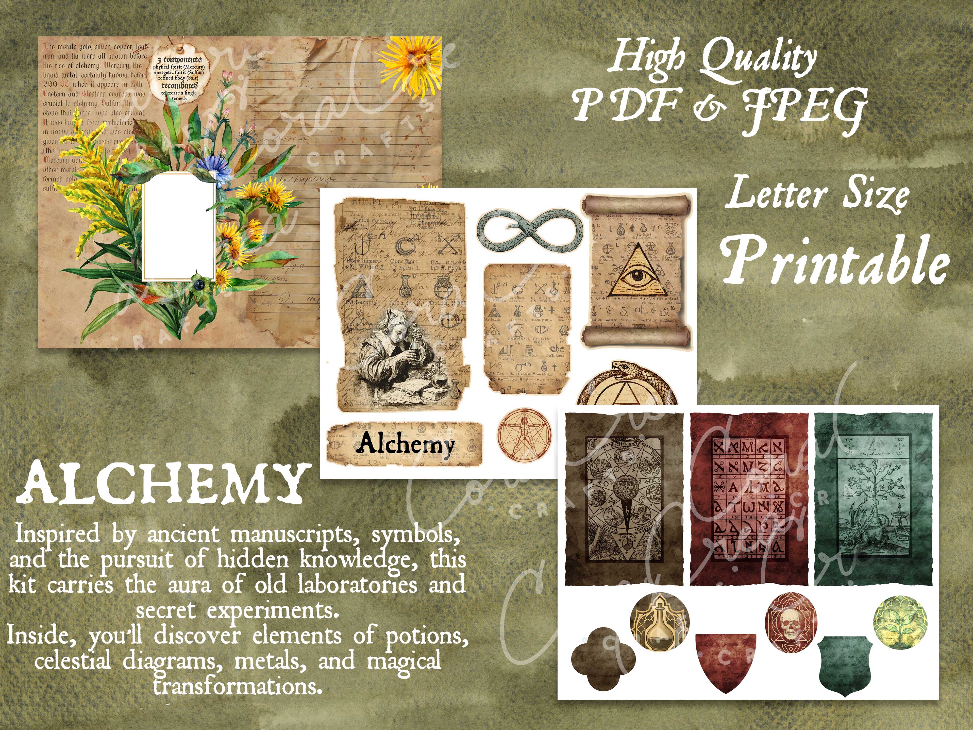 Alchemy Digital Journal Kit