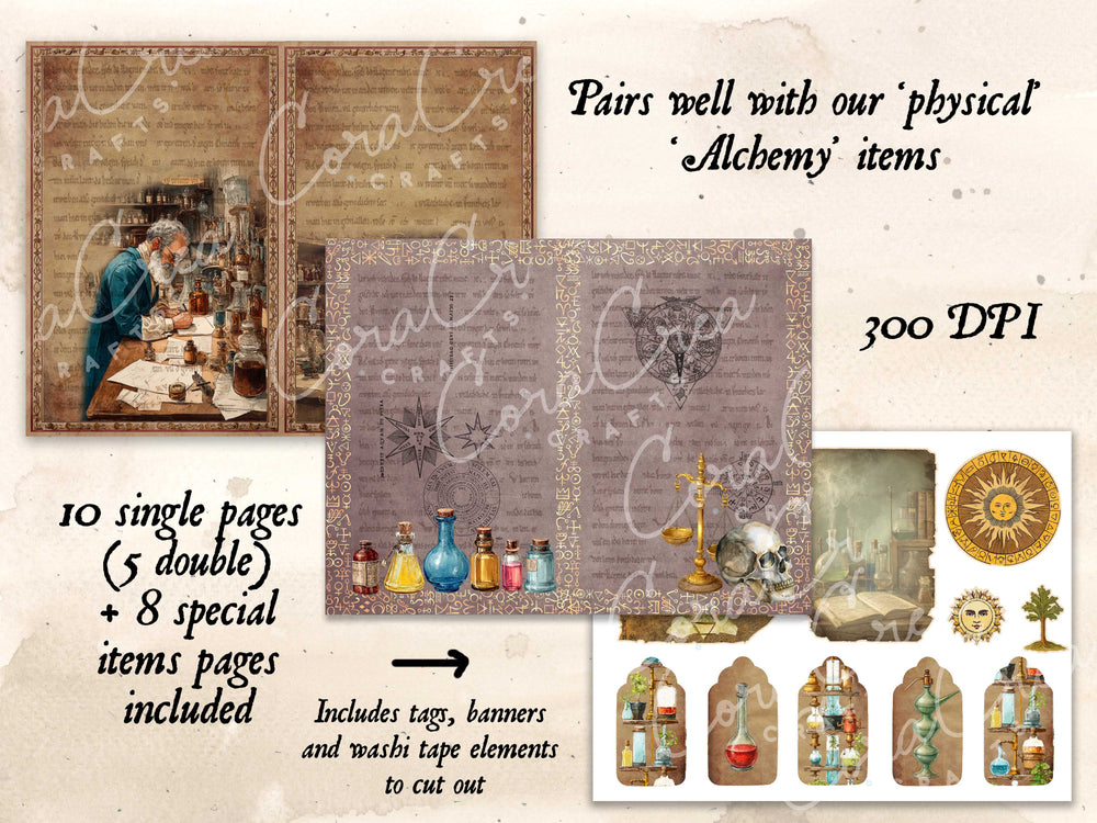 Alchemy Digital Journal Kit