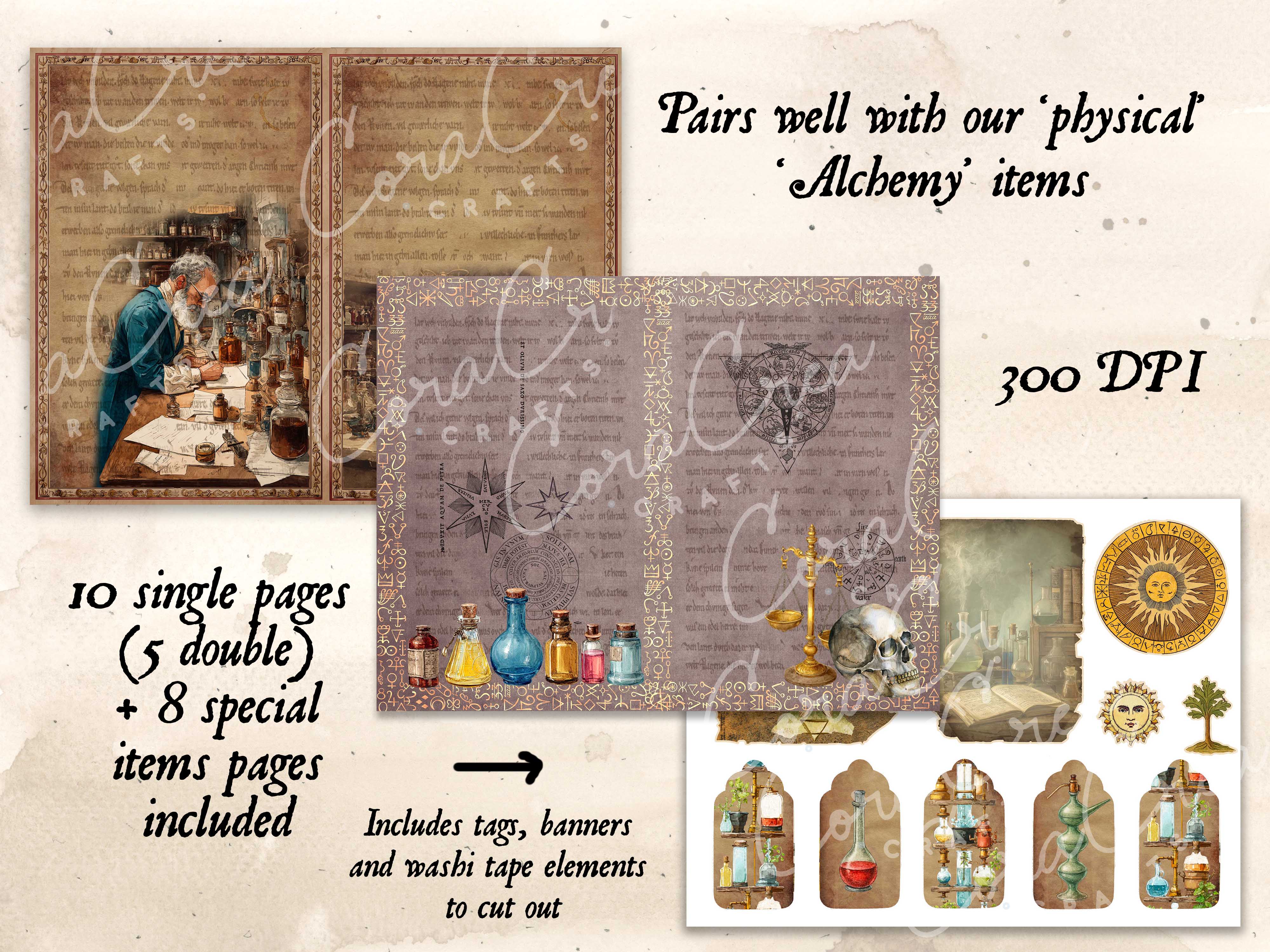 Alchemy Digital Journal Kit