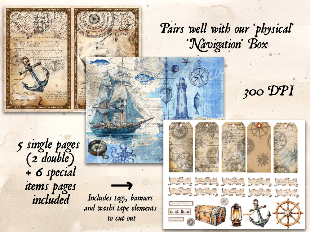 Navigation Digital Journal Kit
