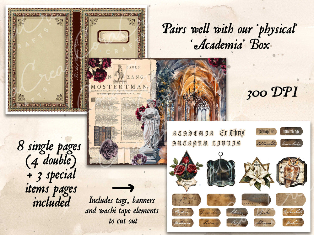 Academia Digital Journal Kit