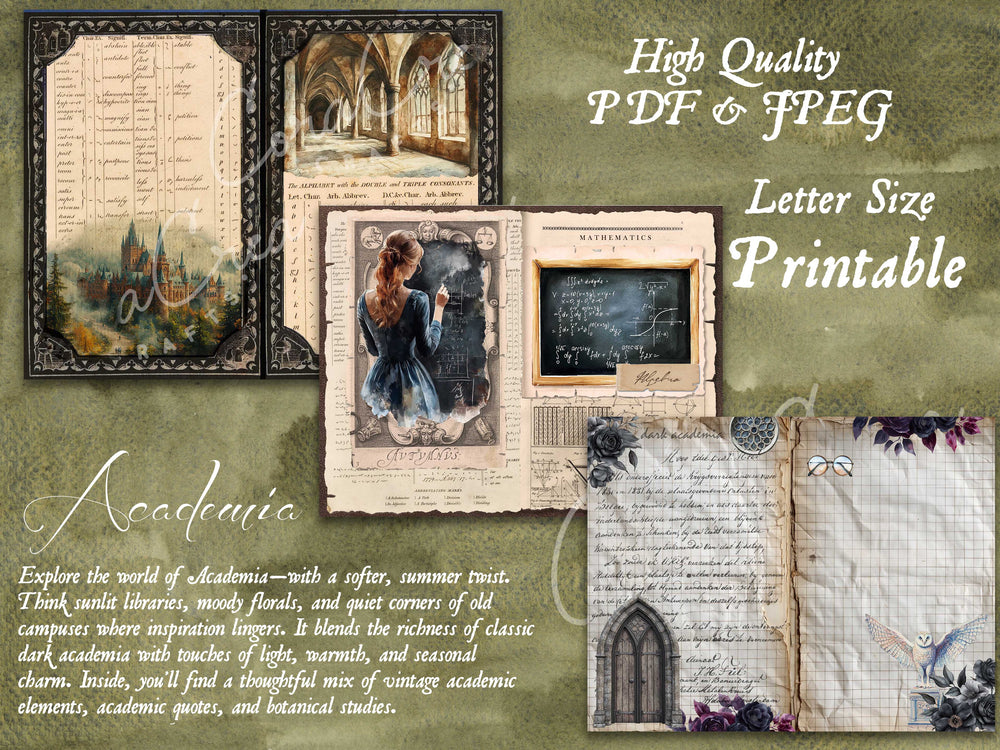 Academia Digital Journal Kit