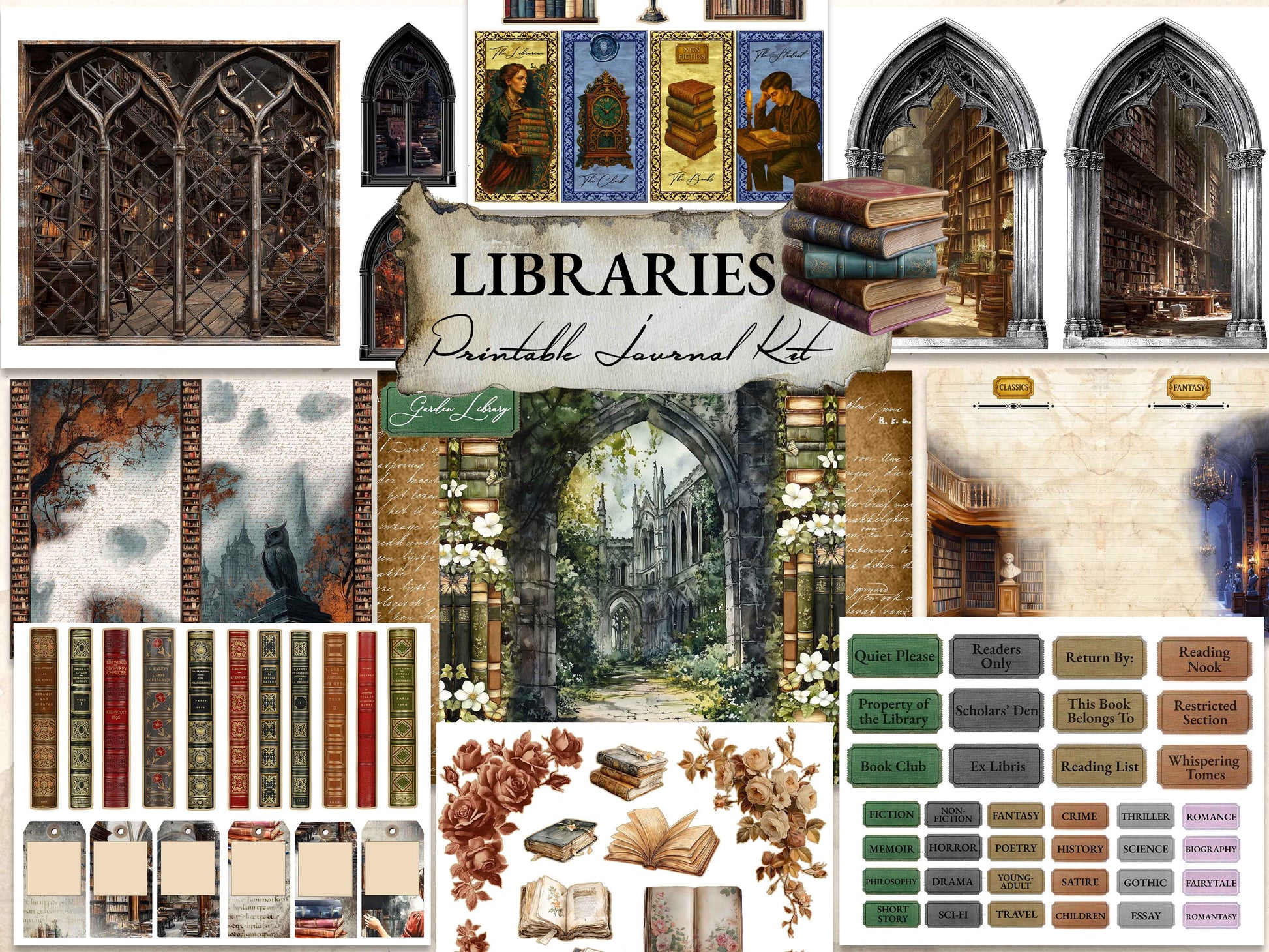 Libraries Digital Journal Kit